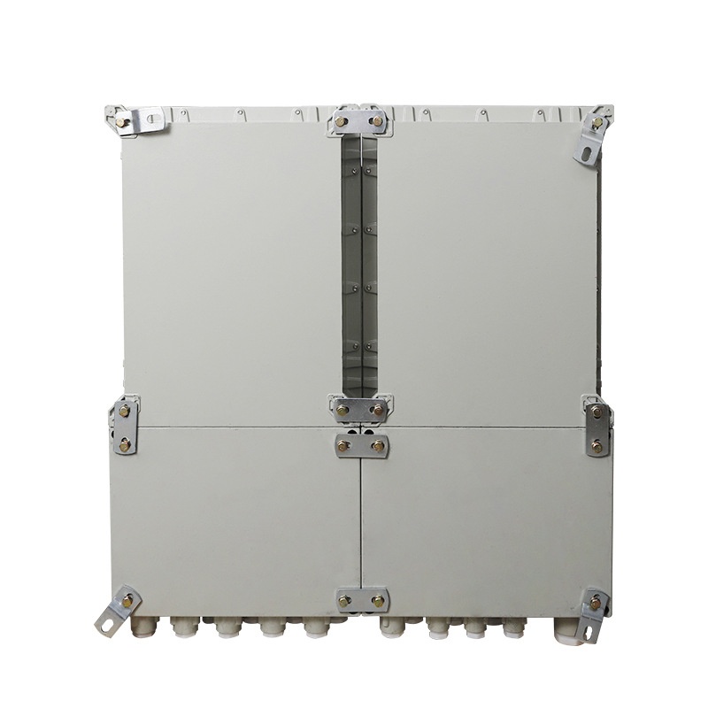铝合金照明接线电源柜 防爆动力箱配电箱 仪表按钮控制插座配电箱 - 图2