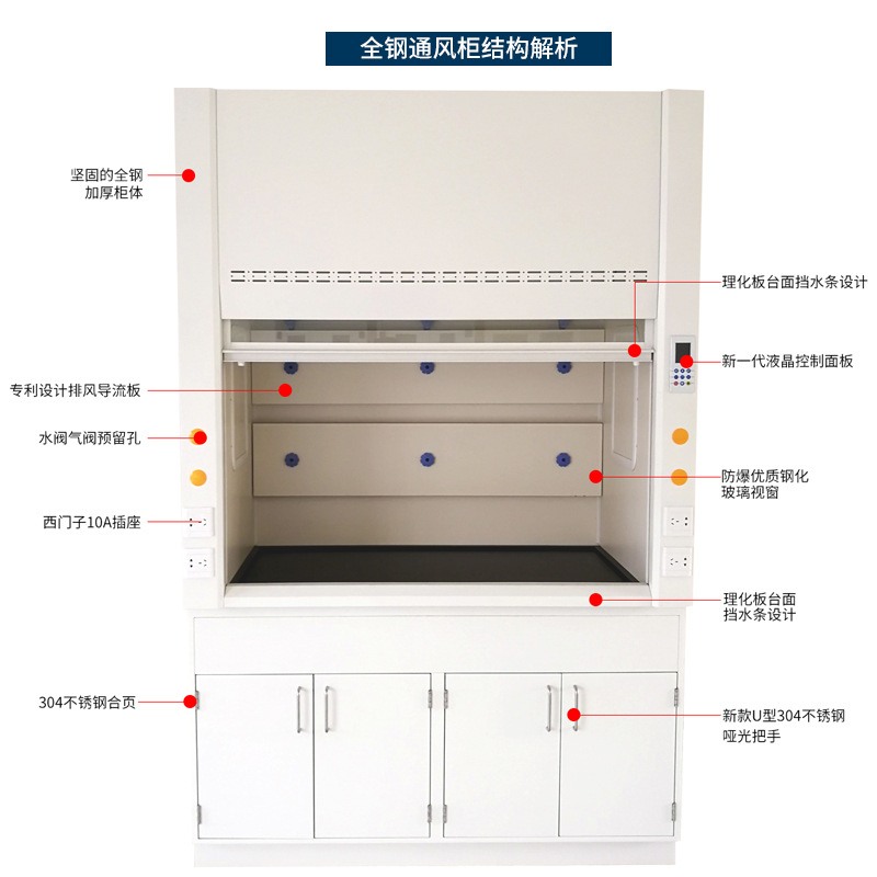 通风柜实验室PP通风橱化验室排风柜耐酸碱全钢通风厨跨境热销,淘宝优惠券,粉丝福利购,淘宝优惠卷