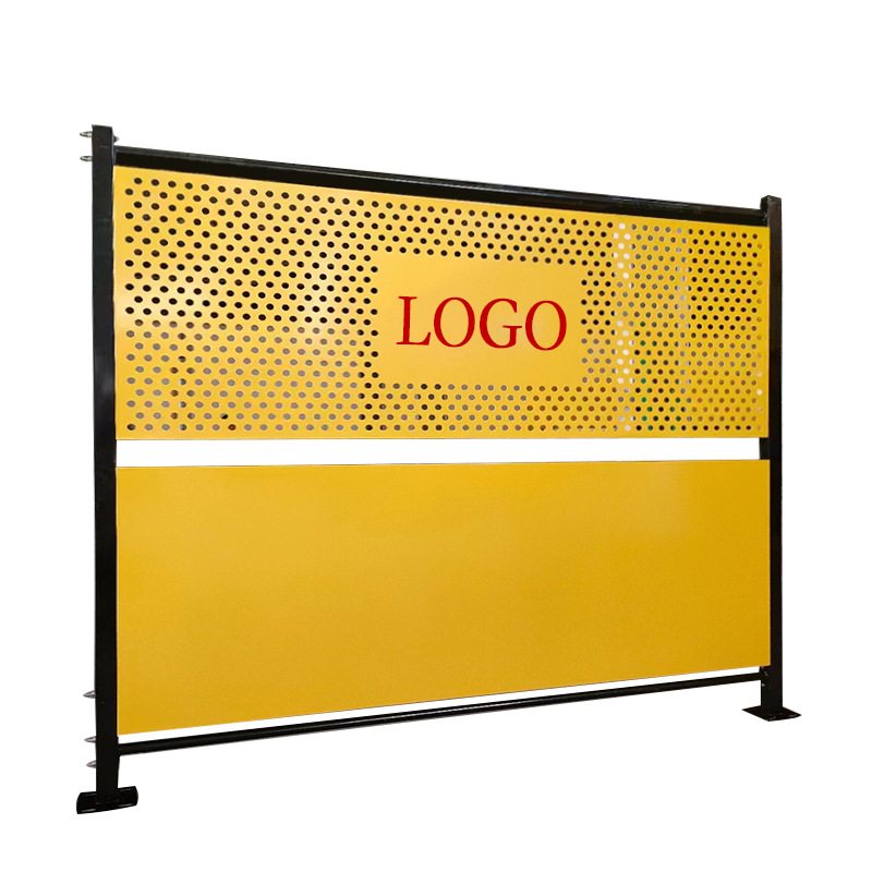 铁丝网围栏冲孔车间隔离网加厚围栏网设备围网专用防护护栏网 - 图2