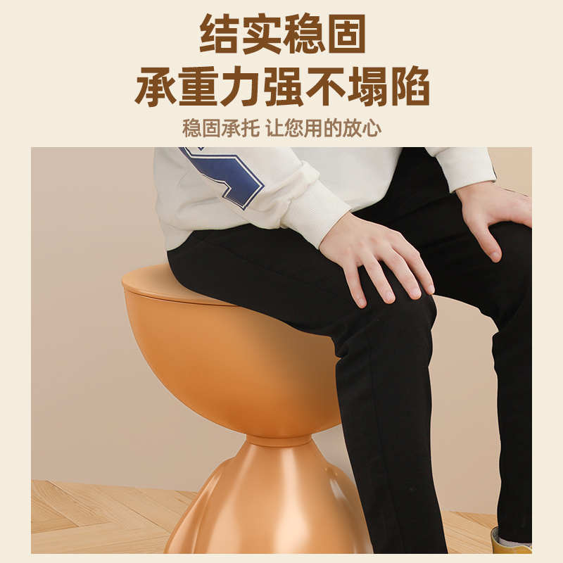 茶几客厅家用小户型沙发边几圆形阳台小桌子茶桌简约床头柜置物架 - 图2