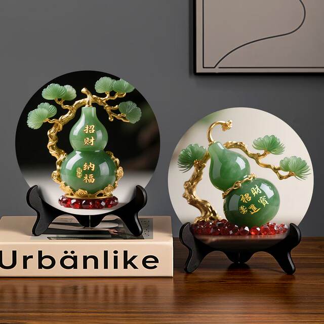 Wealth-enhancing ornaments, housewarming decorations, new home decoration, home display cabinets, TV cabinets, table gifts, gifts