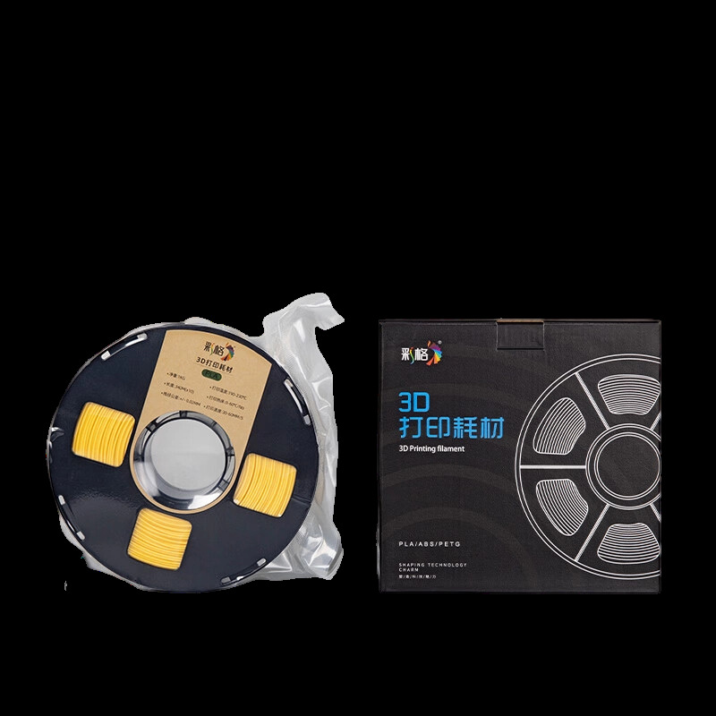 เส้นด้ายสำหรับการพิมพ์ 3D สีสันสดใส PETG ซีรีส์ความเร็วสูง เส้นผ่านศูนย์กลาง 1.75 มม. เหมาะสำหรับ Tuozhu Chuangxiang 3D Aileku