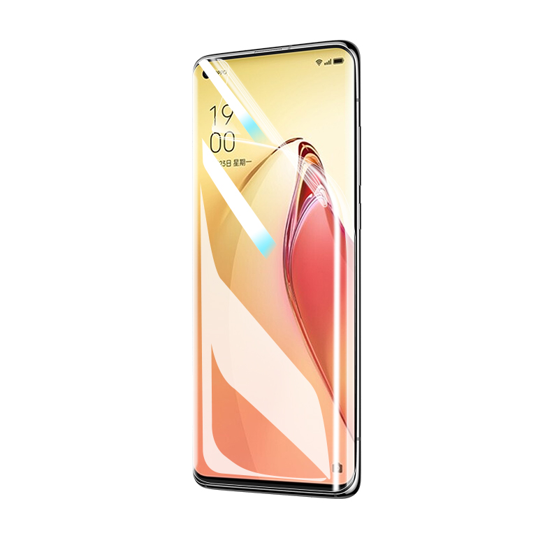 适用opporeno8手机膜reno8pro十钢化水凝膜opreno8por+5g软opopreno85g全屏opporneo8opporone原装opporenno - 图3