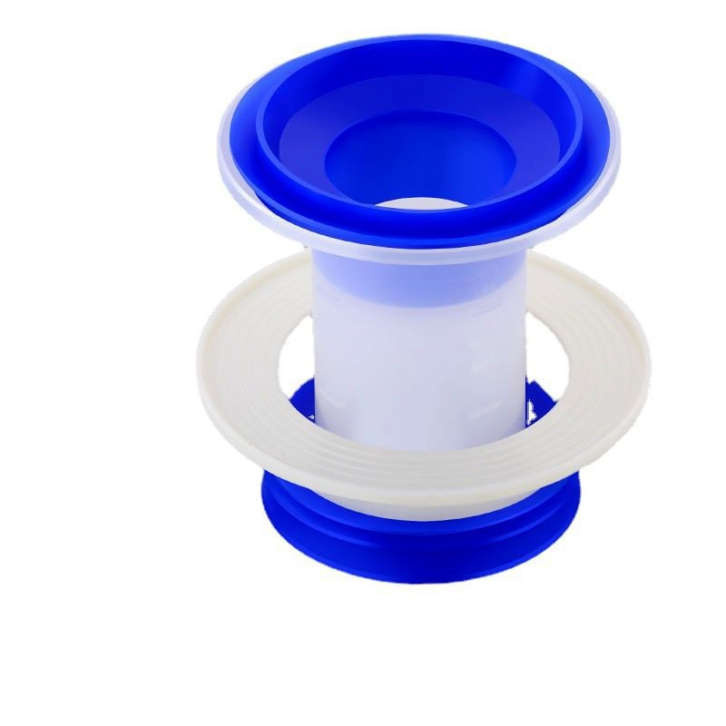 马桶法兰密封圈硅胶加长加厚配件坐便器加厚升级防漏防臭底座 - 图3