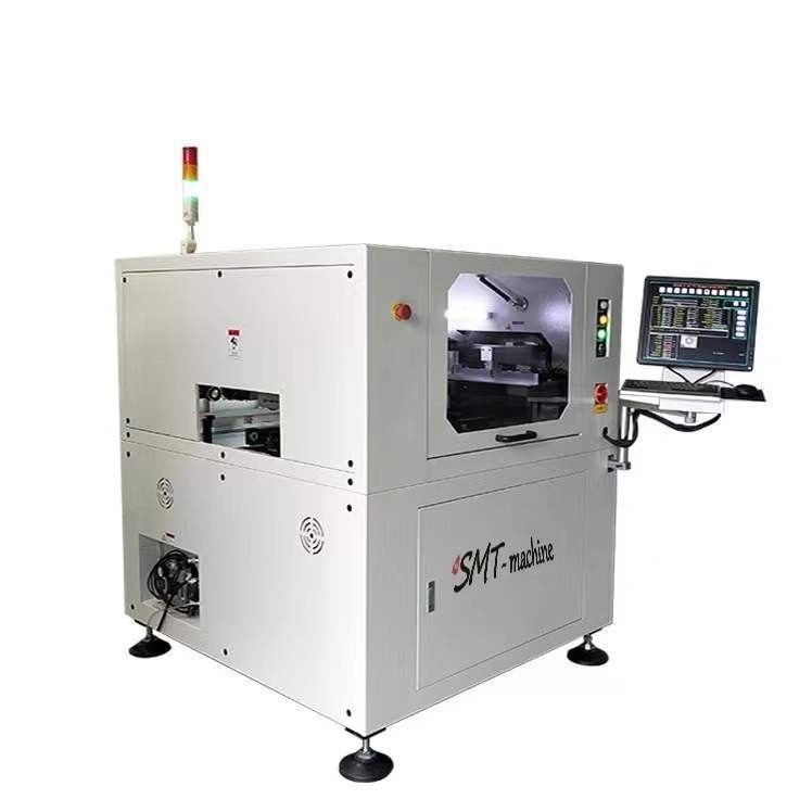 SMT全自动锡膏印刷机PCB板印刷机LED灯板印刷机 油墨丝印机 - 图2