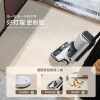 High-end entrance door mats, stain-resistant PVC leather, washable, wipeable, cuttable, non-slip door carpets