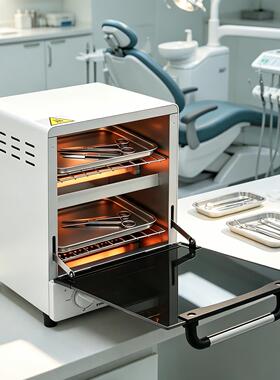 臭氧专用纹绣立式高温消毒柜小型美发工具器美甲奶瓶双眼皮商家箱
