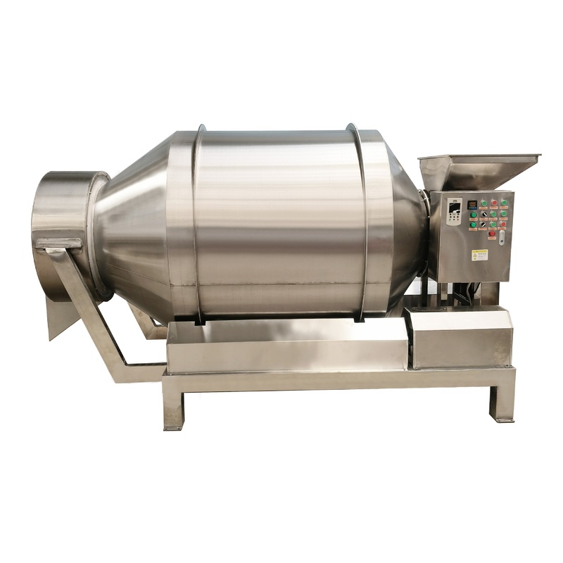 不锈钢卧式搅拌机厂家 多功能烘干搅拌混合机 500kg圆筒式拌料机,淘宝优惠券,粉丝福利购,淘宝优惠卷
