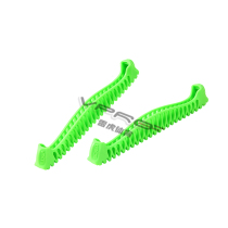 EDEA Italian ice cutter sleeve telescopic knife set childrens colorful knife set adult knife set figure skating protection knife sleeve