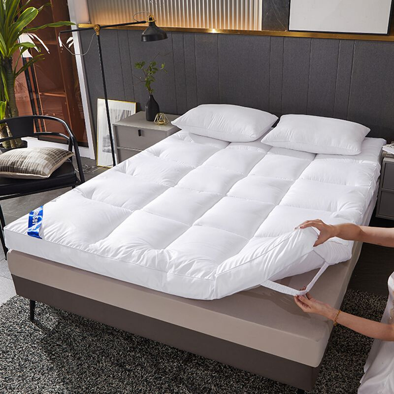 10cm Hotel soft bed mattress床垫 folding mattress topper pad - 图2