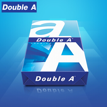 达伯埃Doublea4A370克500张打印80g进口复印不卡纸办公用整箱包邮 - 图2