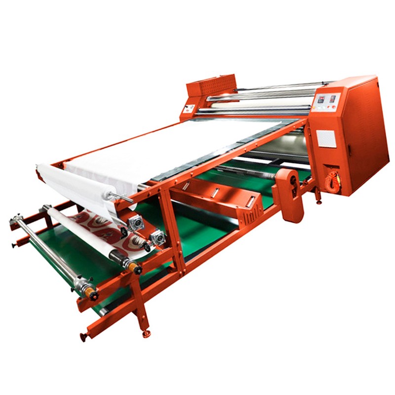 升华大幅面纺织高配满油升华机数码印花转印卷对卷坯布滚筒烫画机,淘宝优惠券,粉丝福利购,淘宝优惠卷