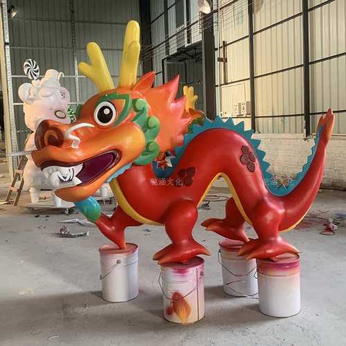 泡沫雕塑商场美陈装置巨型仿真模型户外大型假山瓶子道具落地摆件 - 图2