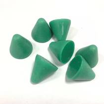 Conical resin abrasives soft metal to burstings grinding stone triangular plastic grinding stone grinding block plastic grinding stones polished rust removal