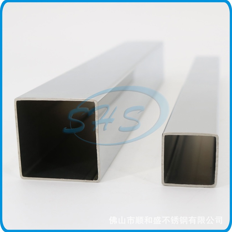 SUS304不锈钢大方管100X100X2.0 抛光表面 建筑装饰用 可激光切割,淘宝优惠券,粉丝福利购,淘宝优惠卷