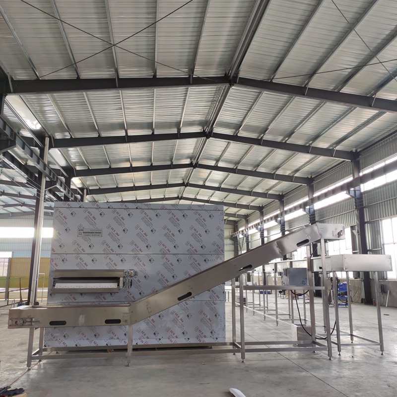 蔬菜丁 玉米粒速冻设备 流态式速冻机 食品加工冷冻设备 山东臻迈,淘宝优惠券,粉丝福利购,淘宝优惠卷