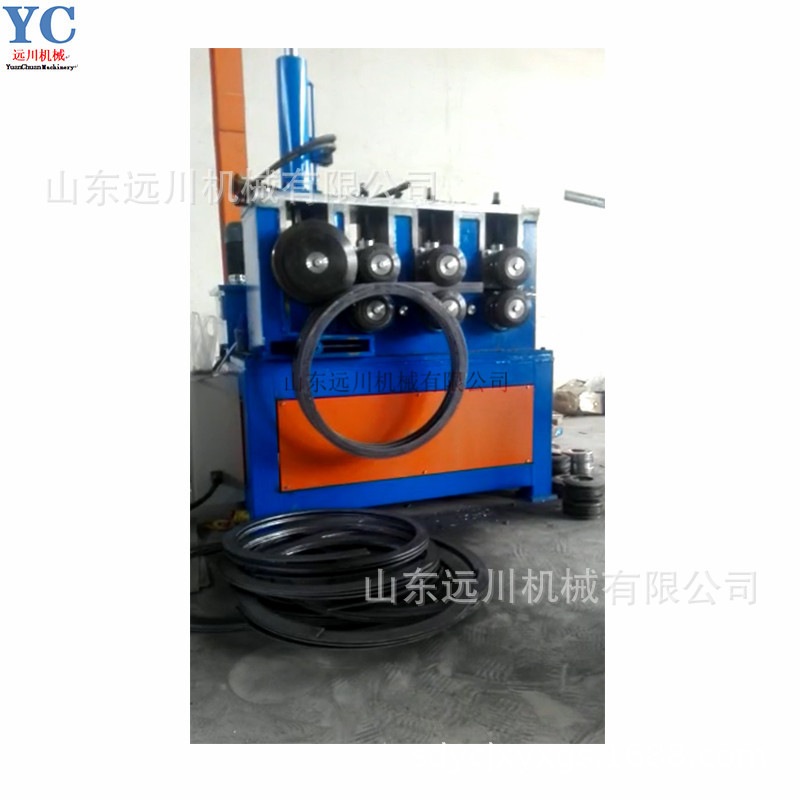 加热管成型机 钢管螺旋卷圆机 大直径钢管打圈机不锈钢钢管盘管机,淘宝优惠券,粉丝福利购,淘宝优惠卷