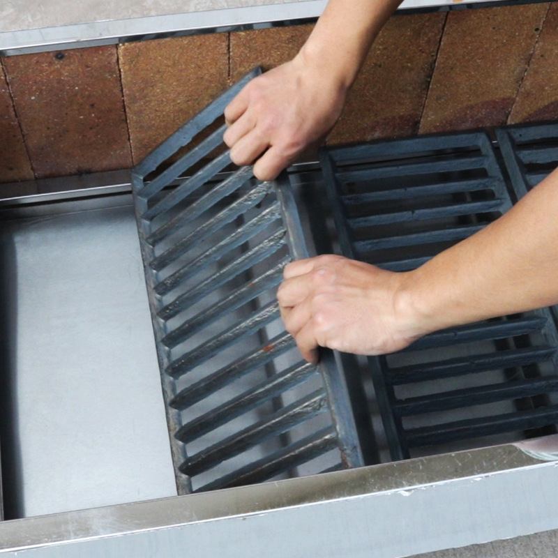 广东三水永丰烧猪炉明火麻皮烤乳猪炉拆装式长方形木炭烤猪炉支架,淘宝优惠券,粉丝福利购,淘宝优惠卷