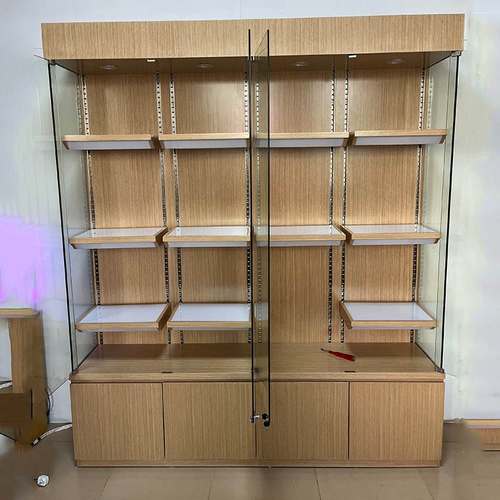 玻璃展示柜奖牌证书礼品汽车药店陈列模型钢化玻璃源头工厂货柜 - 图0