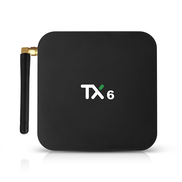 tx6高清4k网络播放器tvbox原生安卓9智能电视全志h6无线wifi家用 - 图0