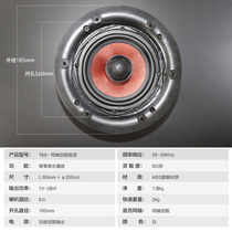 Coaxial Set Resistance Suction Top Horn True Frequency Division Constant Resistance Speaker Ceiling Sound Shop Meeting Home Background Music