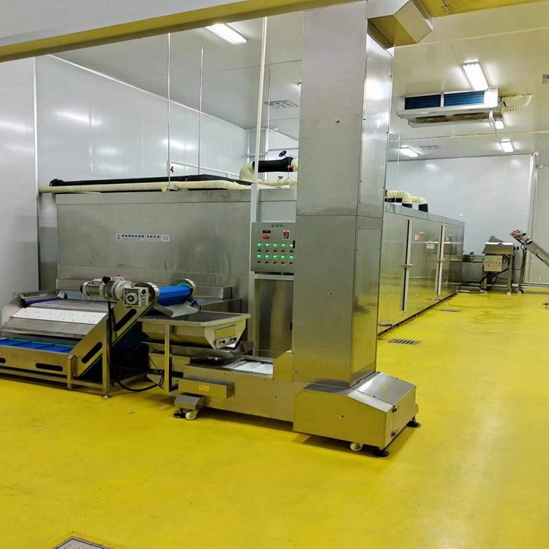 蔬菜丁 玉米粒速冻设备 流态式速冻机 食品加工冷冻设备 山东臻迈,淘宝优惠券,粉丝福利购,淘宝优惠卷