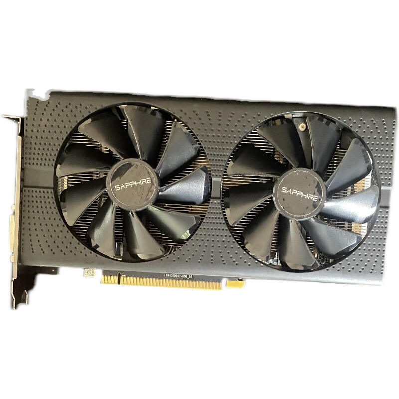 RX580 8G RX590显卡台式电脑游戏显卡满血版588拆机5700XT-图3