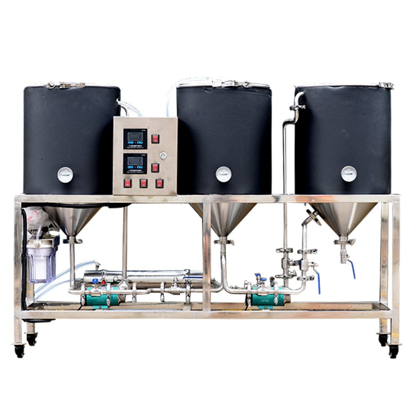 美式啤酒桶精酿啤酒设备不锈钢桶含糖化锅煮沸锅烧水桶帝伯仕厂家 - 图1