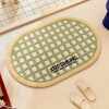 Bathroom floor mat 2026 light luxury bathroom door non-slip mat household toilet bathroom shower room quick-drying carpet