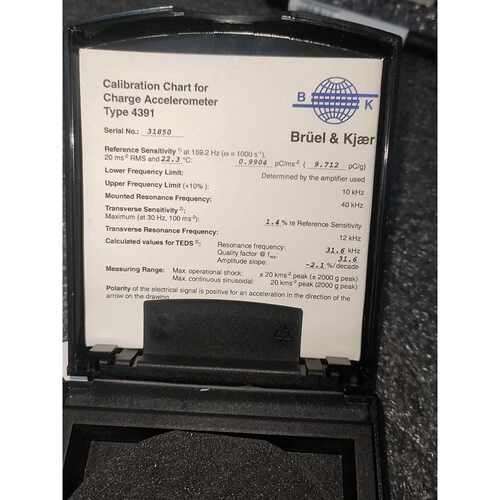 【请询价】ruelKjaer4391实物拍摄费到付 - 图3