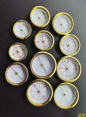 集福堂东定万福堂万兴堂罗盘天池指南针强磁高灵敏指针海底天池