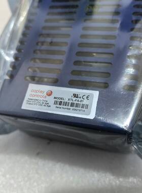 询价CopleyControls驱动器XTLFA01