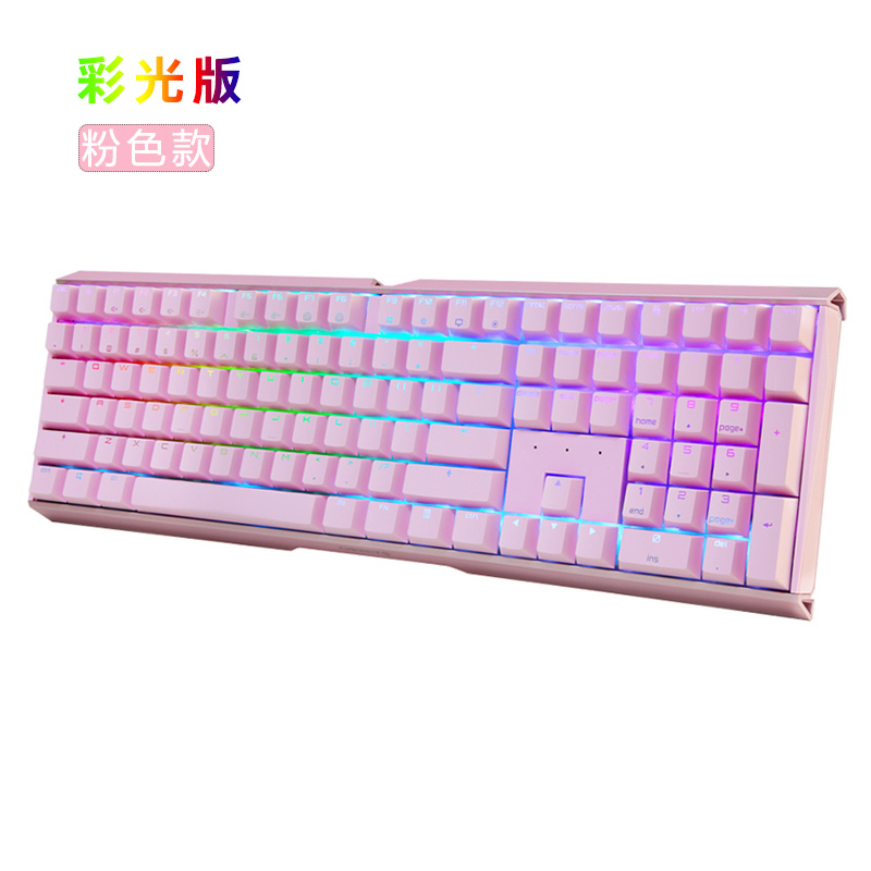 樱桃CHERRY MX3.0S电竞游戏RGB侧刻电脑机械键盘黑轴青轴茶轴红轴 - 图1