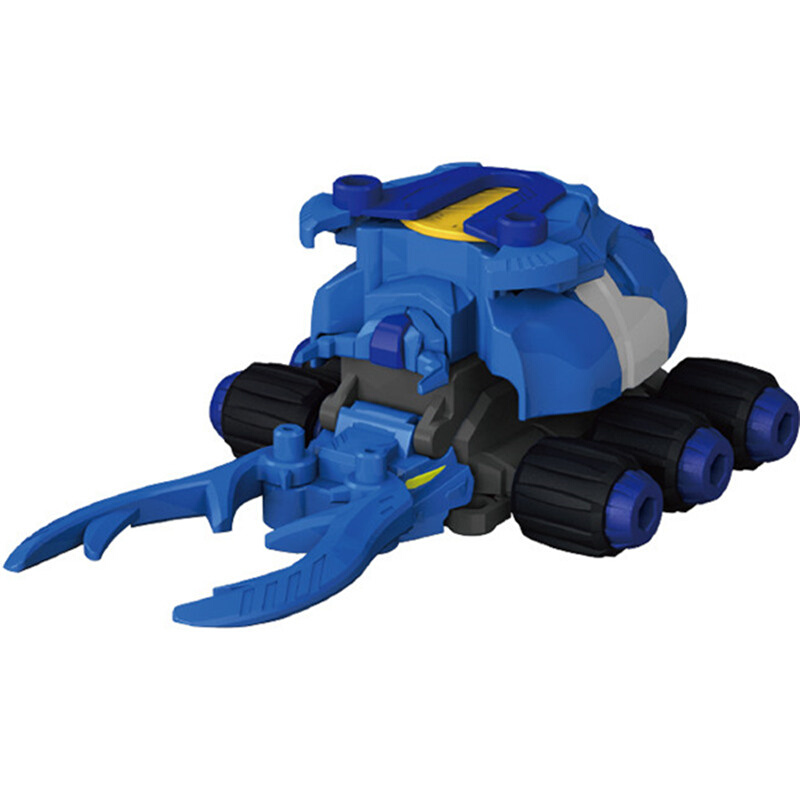 超甲虫战记玩具套装对战机车塔罗斯梅塔基秀玛拉赫克莱伊 - 图3