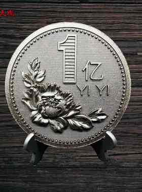 武夷山大红袍茶饼摆件茶雕工艺茶装饰品浓香型乌龙岩茶除异味增香