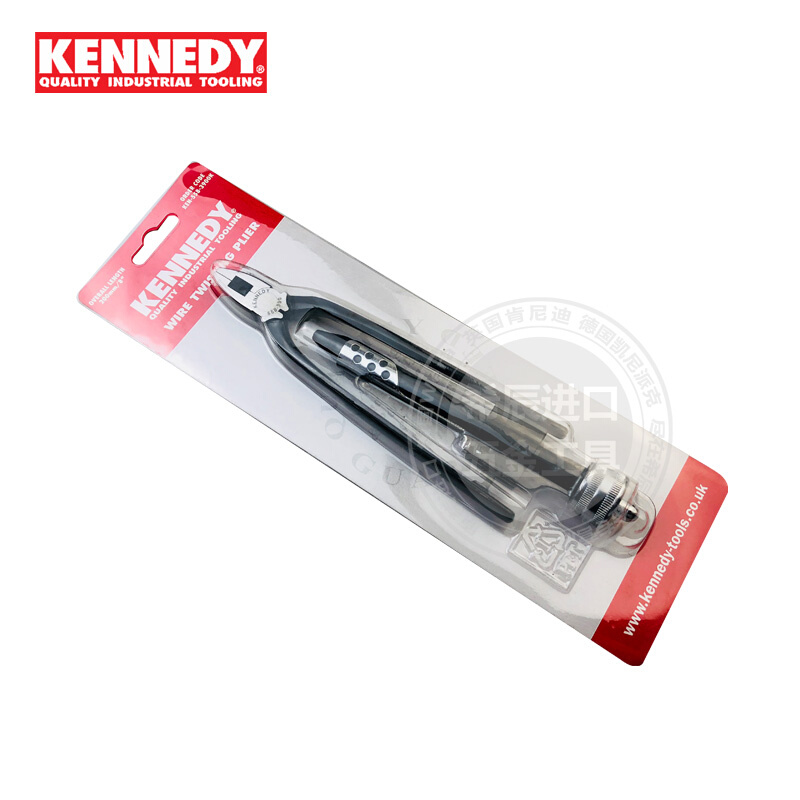 英国KENNEDY工具  保险丝钳绞线钳8寸10寸KEN5583900K - 图3