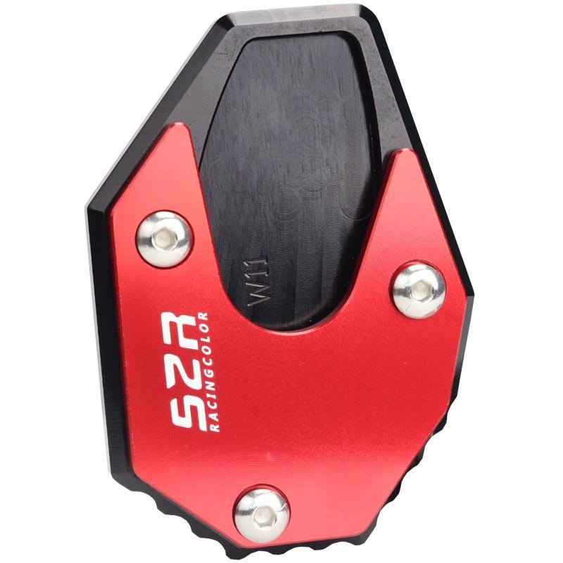 适用于GSX150F改装边撑垫极客飒155NK加大脚撑垫摩托车配件 - 图2