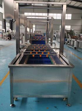 速冻薯条加工流水线设备 商用大型薯条生产线 土豆深加工设备