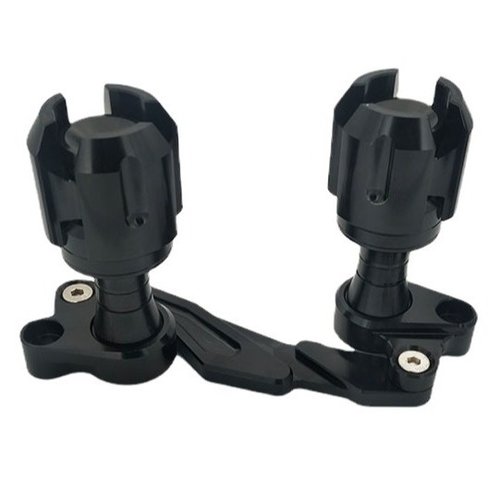 适用PCX150/125/PCX160CNC改装防摔杠保护摔棒防 - 图0