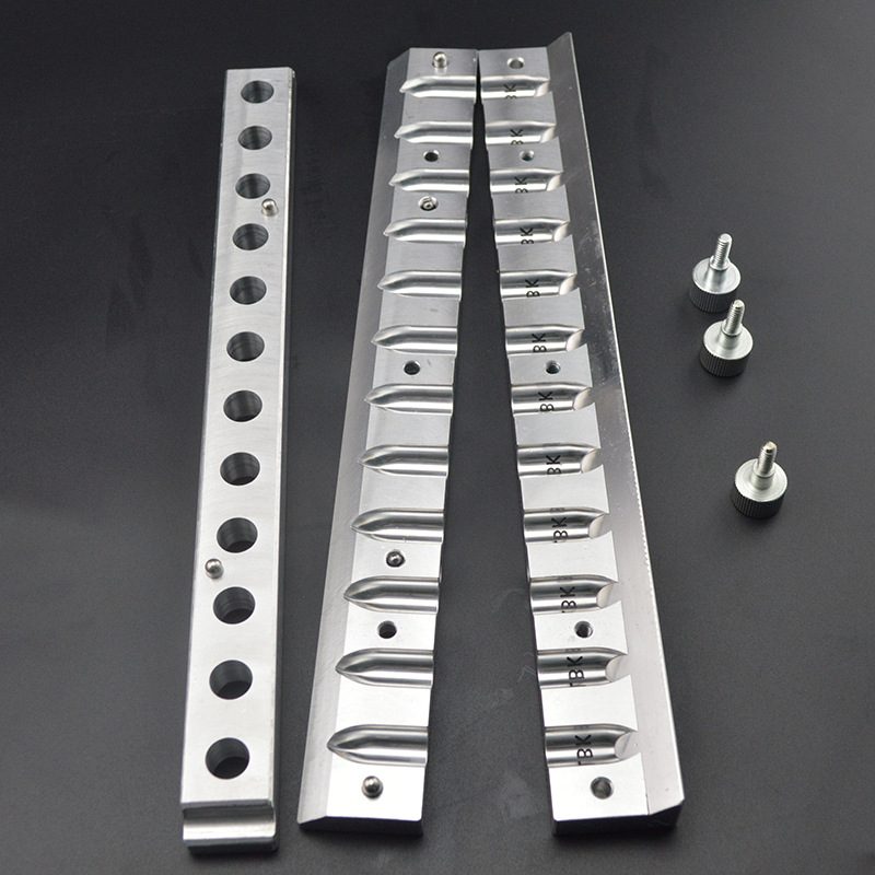 高品质耐磨12孔鸟嘴口红唇膏灌装模具 眼影棒防晒棒遮瑕笔铝模具 - 图2