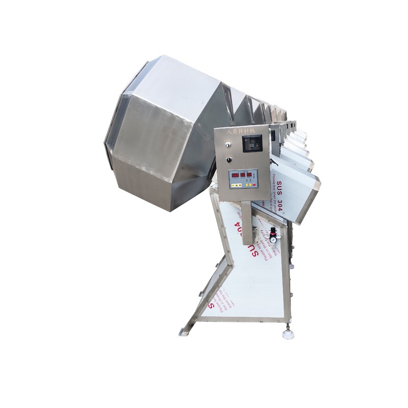 食品挂糖八角拌料机狗粮猫粮宠物饲料入味机食品挂糖八角拌料机 - 图1