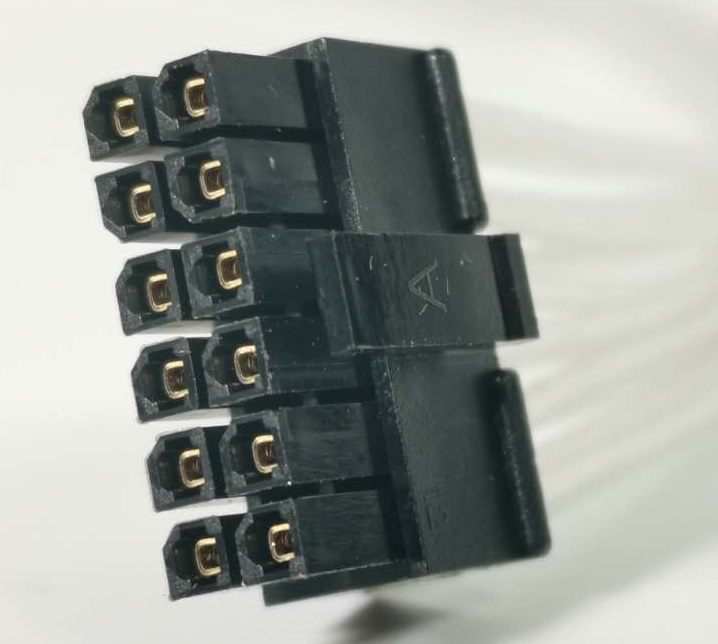 振华电源 LEADEX 主板24p/显卡6 8pin/CPU 定做镀银全模组定制线 - 图0