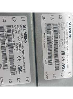 询价电源滤波器6SL3000-0BE21-6DA0，适用于