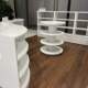 Exhibition hall design and production, exhibition hall display cabinet production, special-shaped display cabinets, company sample room display cabinet installation and decoration construction