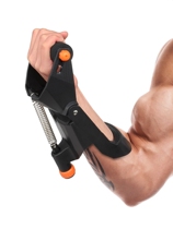 Wrist Exerciser Small Arm Strength Professional Practice Hand Grip Force Wrist Force Ball Basketball Mens Wrench Wrist Burst Trainer Home