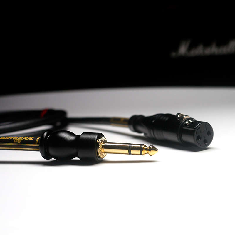 samgool卡农线话筒大三芯音频6.5转公母卡麦克风侬头平衡录声卡响 - 图2