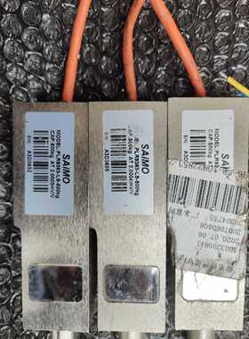 询价未使用赛摩500kg称重传感器三个，图片，保存外