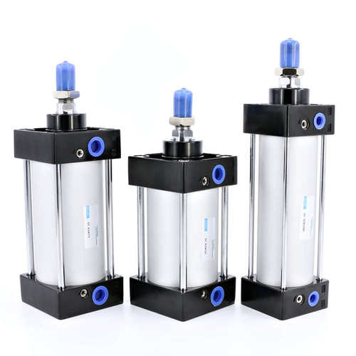 SC气缸大推力32小型40长行程50气动63加长型80气压缸可调气缺大全 - 图2