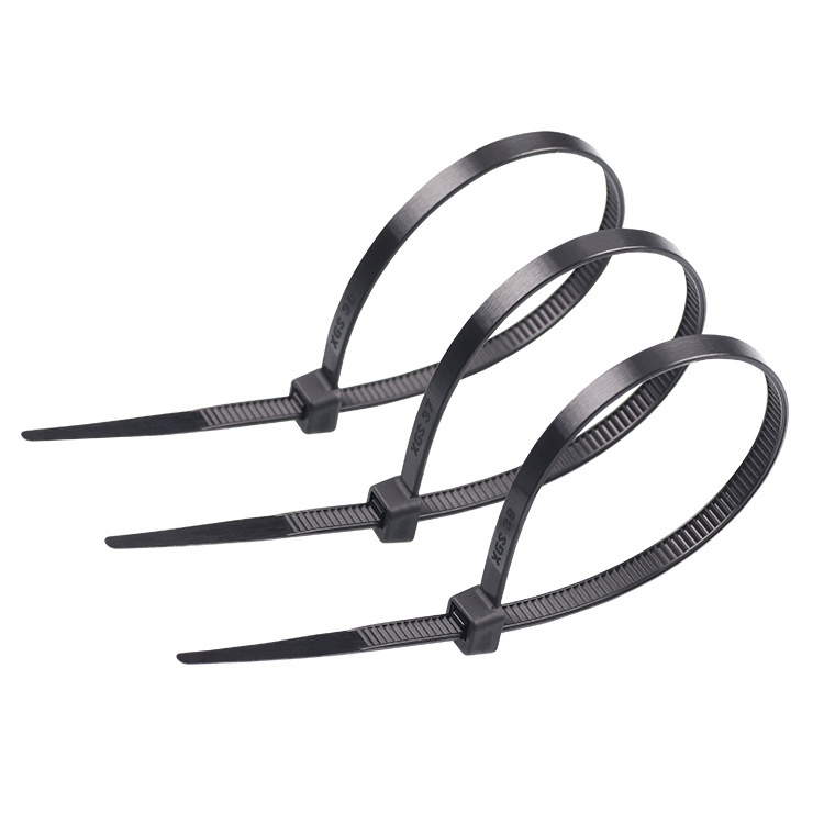 新光塑料扎带8*250黑线200扎束带500*尼龙300**400白色带捆绑带* - 图3