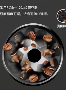 全自动咖啡机一体家用办公X7T美式蒸汽意式现磨小型带奶泡X7